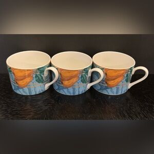 Victoria & Beale Casual Forbidden Fruit Porcelain Cup Set